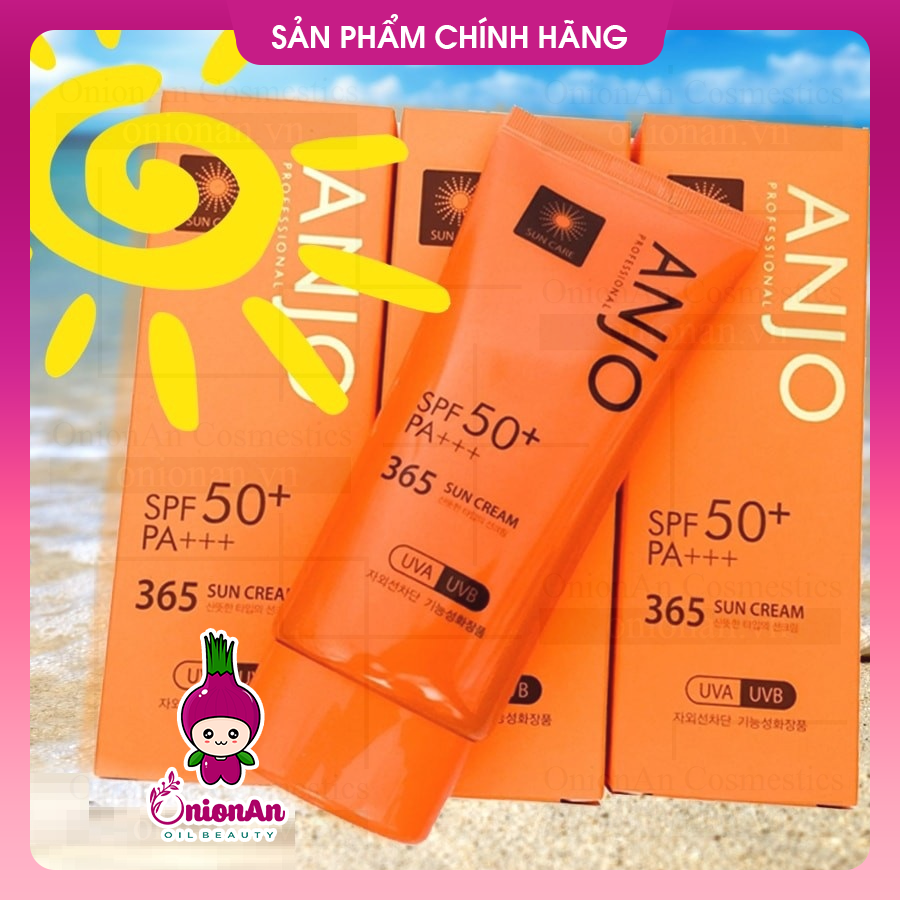 Kem Chống Nắng Anjo Professional SPF 50+ PA+++ 365 Sun Cream